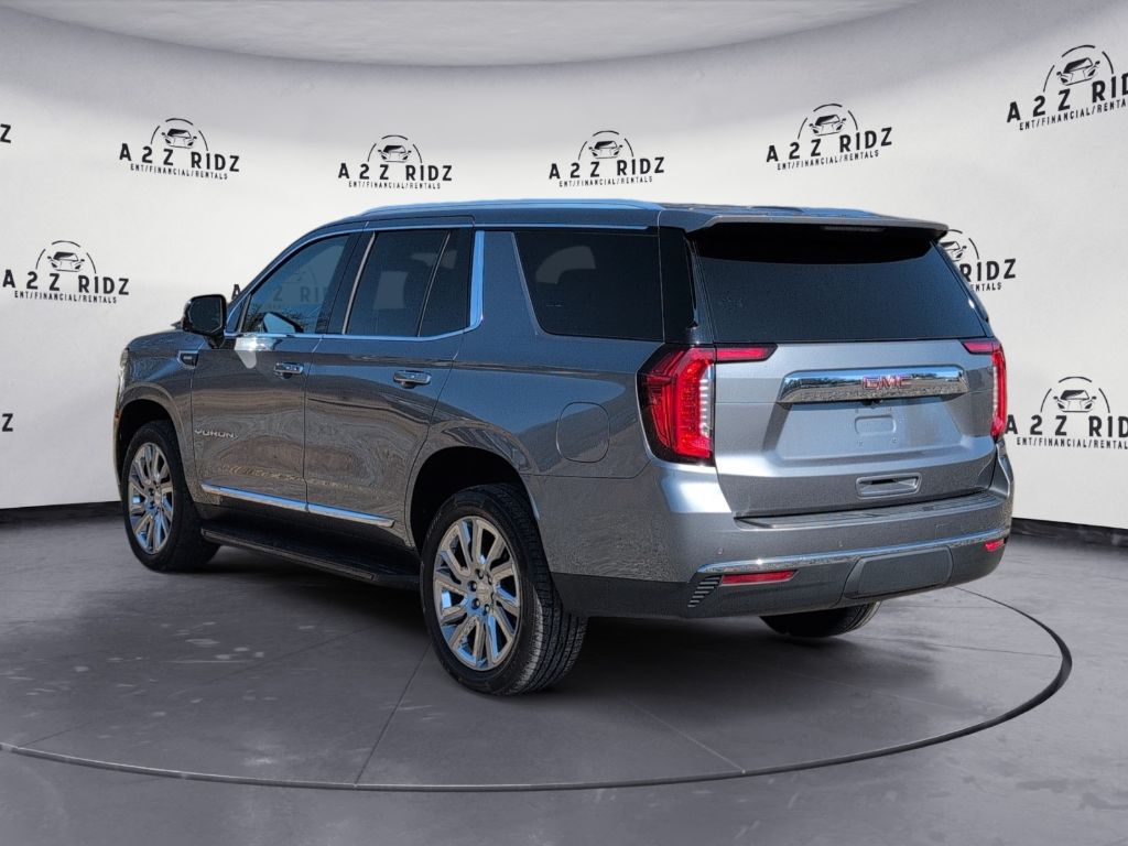 2021 GMC Yukon - $38,000