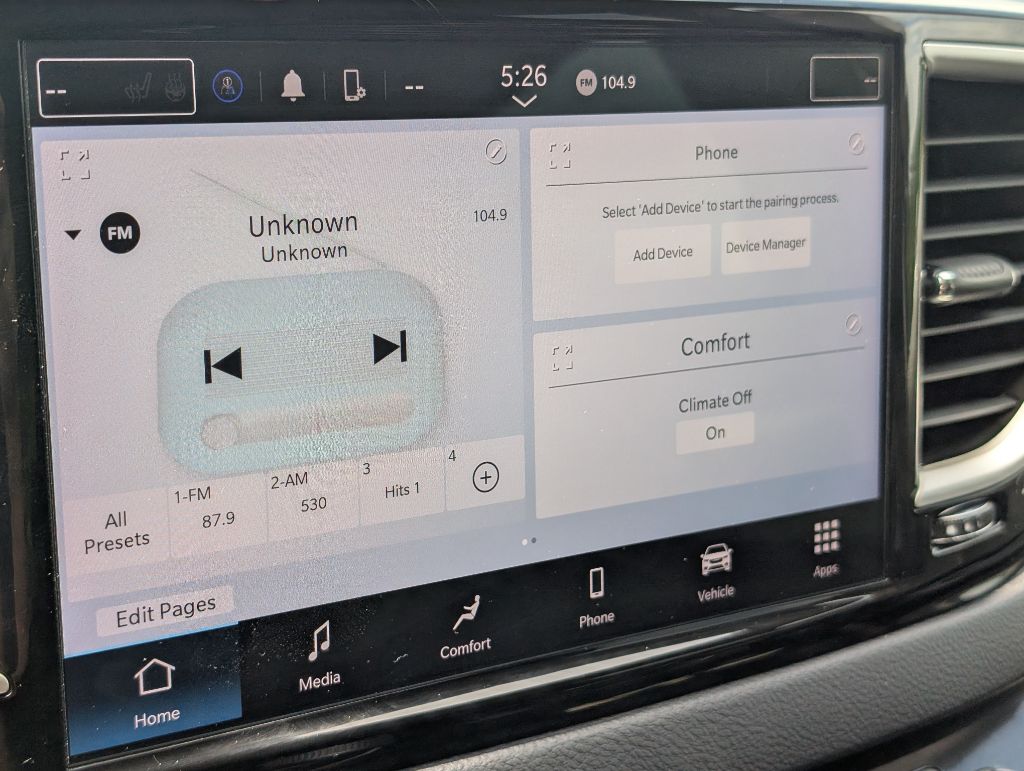 2023 Chrysler Pacifica - $25,000