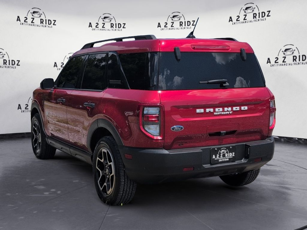 2021 Ford Bronco