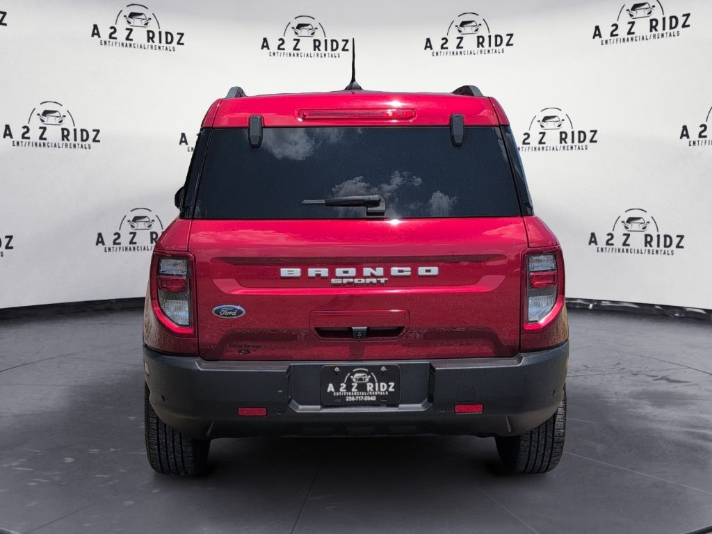 2021 Ford Bronco
