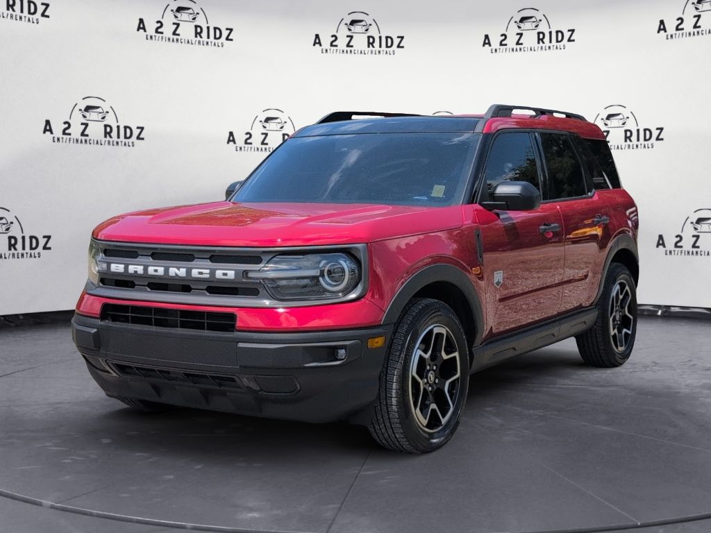 2021 Ford Bronco