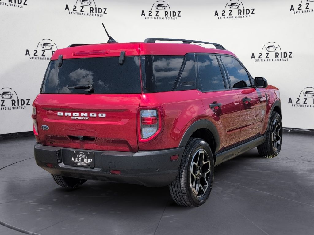 2021 Ford Bronco