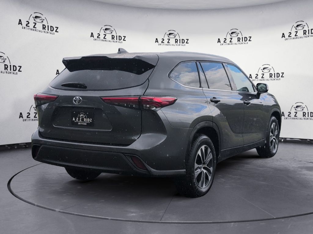 2022 Toyota Highlander - $37,500