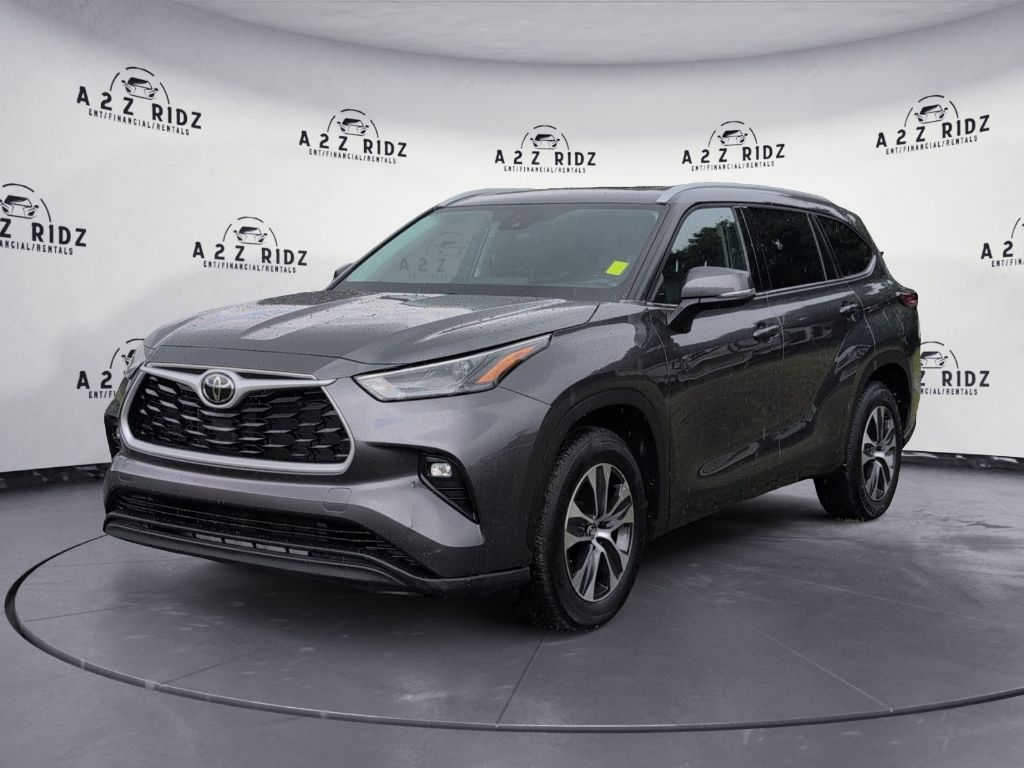 2022 Toyota Highlander - $37,500