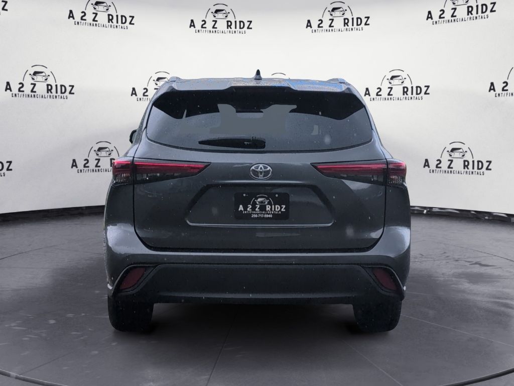2022 Toyota Highlander - $37,500