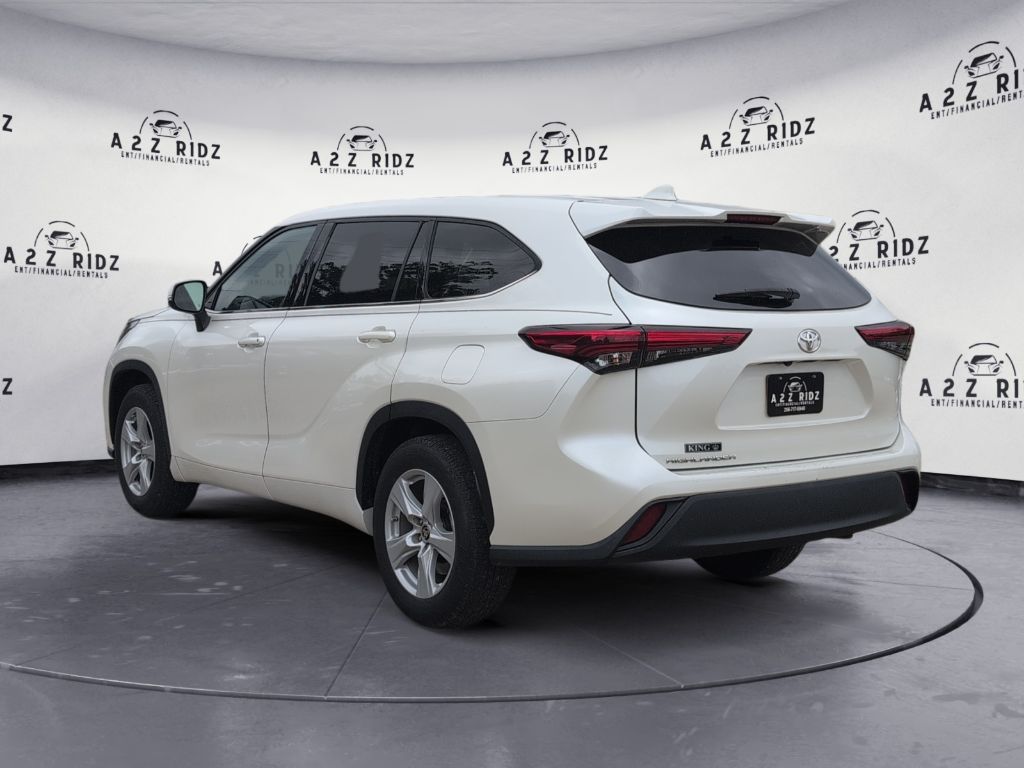 2020 Toyota Highlander - $22,000
