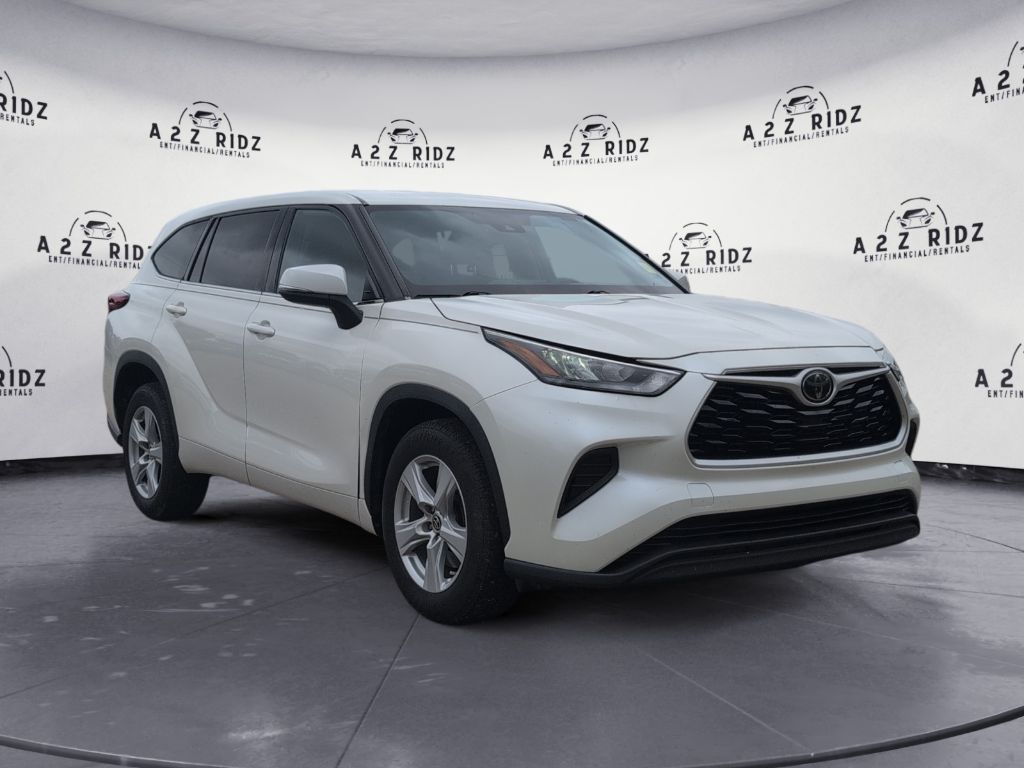 2020 Toyota Highlander - $22,000