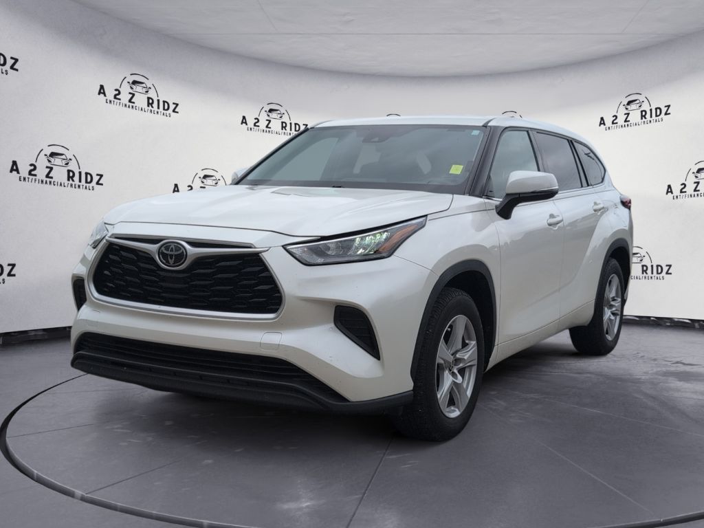 2020 Toyota Highlander - $22,000