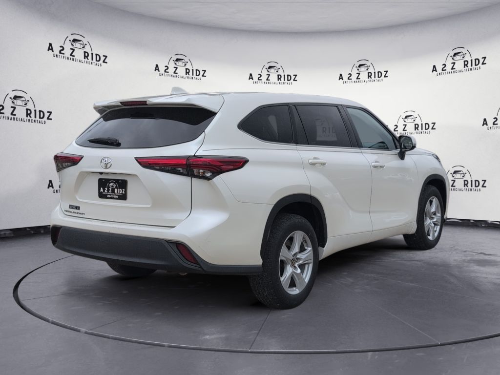 2020 Toyota Highlander - $22,000