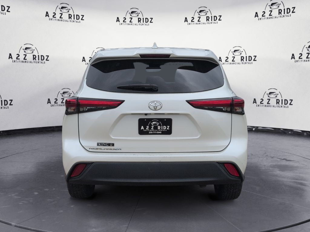 2020 Toyota Highlander - $22,000