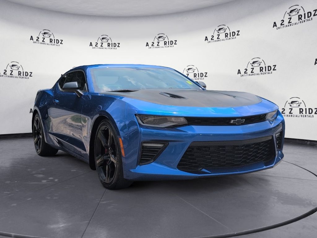2018 Chevrolet Camaro - $35,000