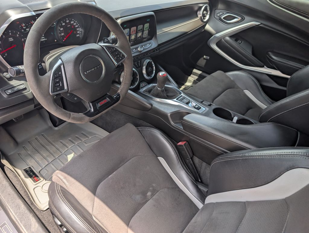 2018 Chevrolet Camaro - $35,000