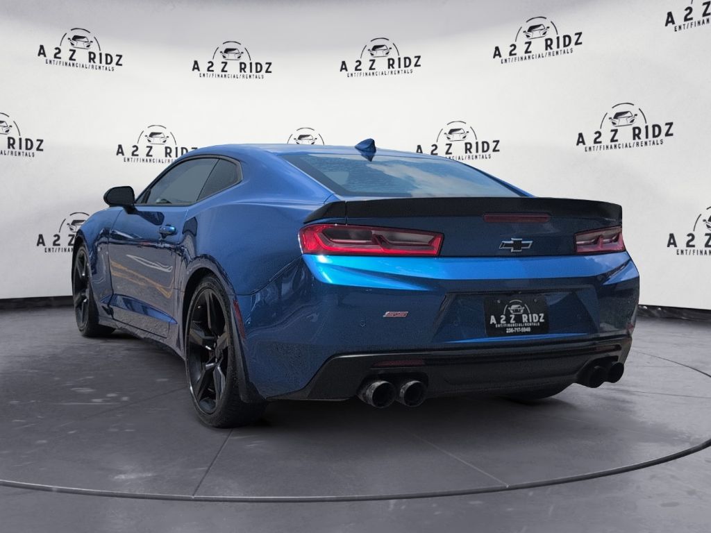 2018 Chevrolet Camaro - $35,000