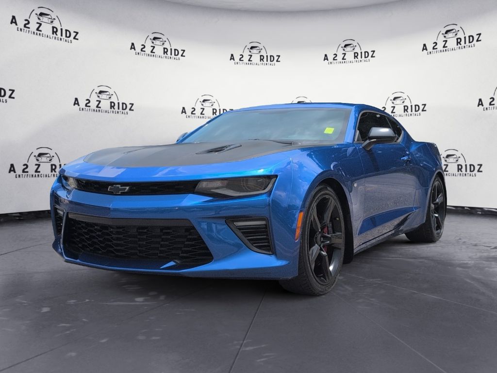 2018 Chevrolet Camaro - $35,000