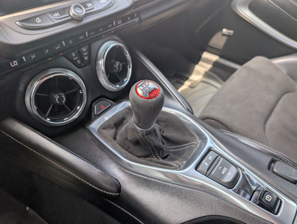 2018 Chevrolet Camaro - $35,000