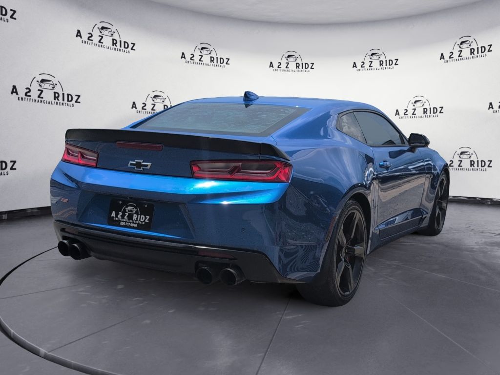 2018 Chevrolet Camaro - $35,000