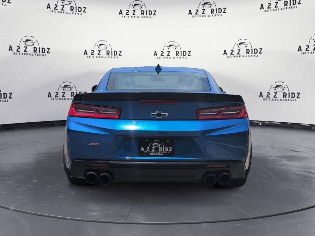 2018 Chevrolet Camaro - $35,000