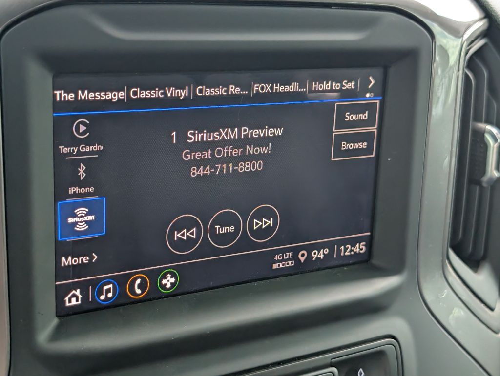 2023 Chevrolet Silverado - $37,500