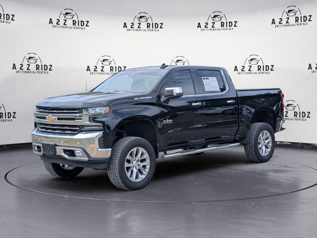 2019 Chevrolet Silverado 1500 - $30,000