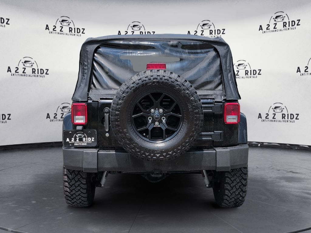 2008 Jeep Wrangler - $10,500