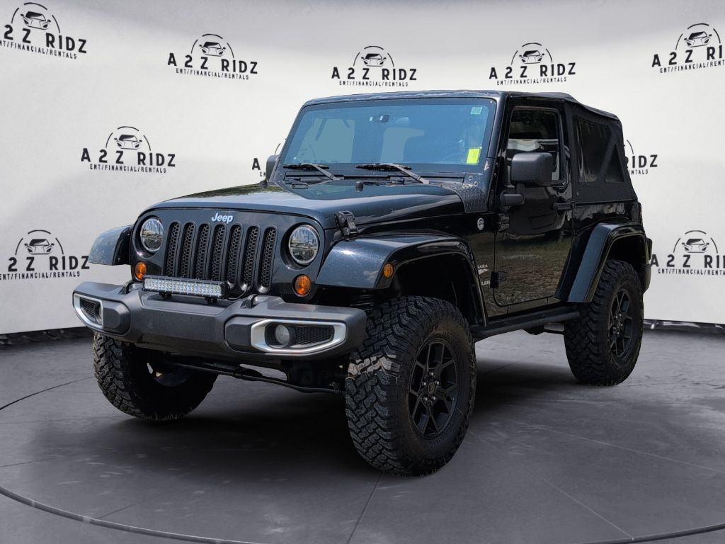 2008 Jeep Wrangler - $10,500