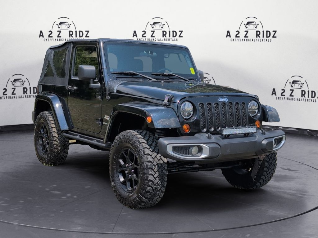 2008 Jeep Wrangler - $10,500