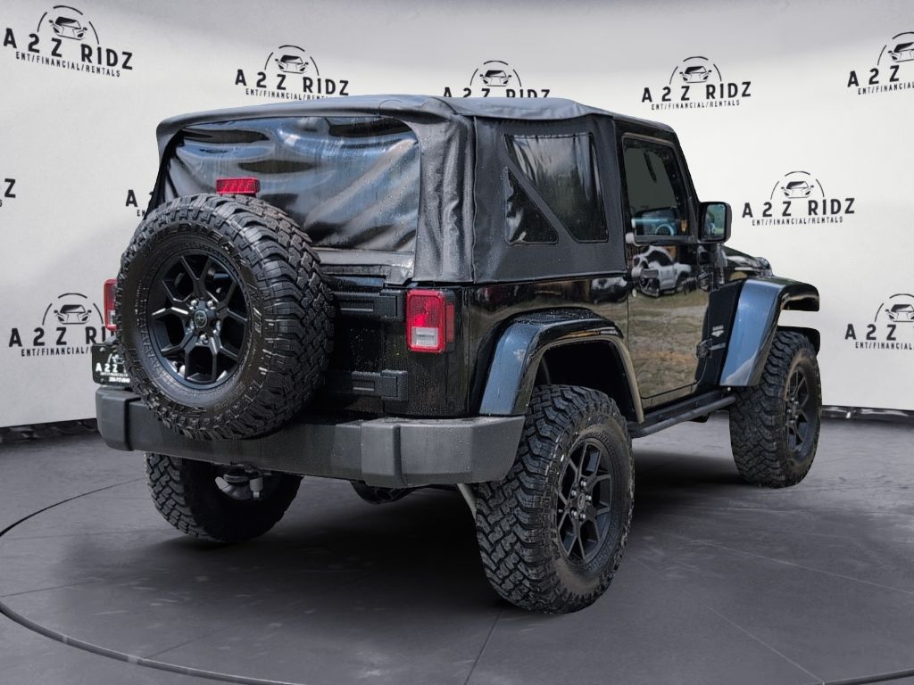 2008 Jeep Wrangler - $10,500