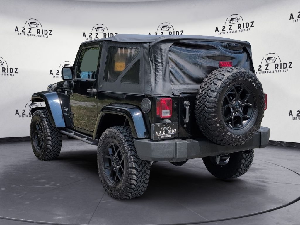 2008 Jeep Wrangler - $10,500