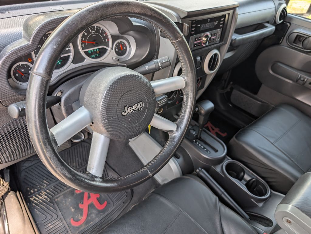 2008 Jeep Wrangler - $10,500