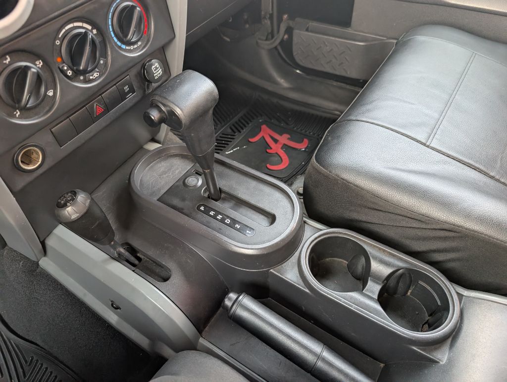 2008 Jeep Wrangler - $10,500