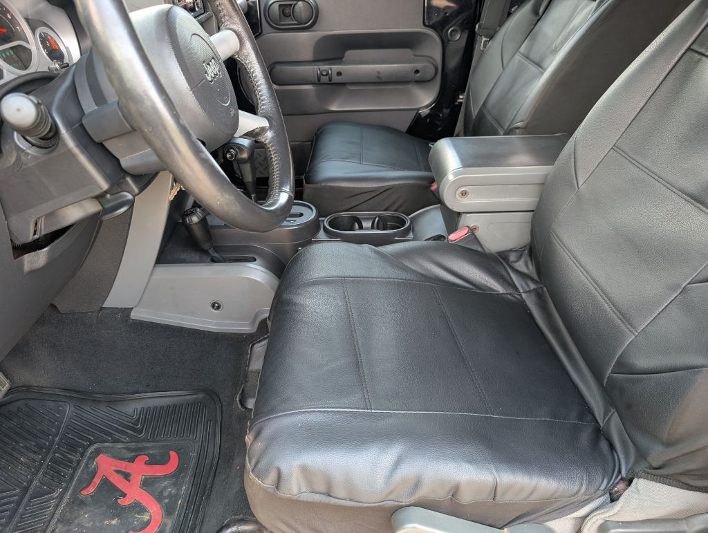 2008 Jeep Wrangler - $10,500