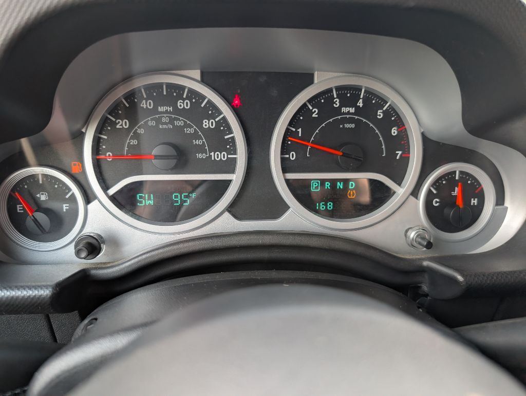 2008 Jeep Wrangler - $10,500
