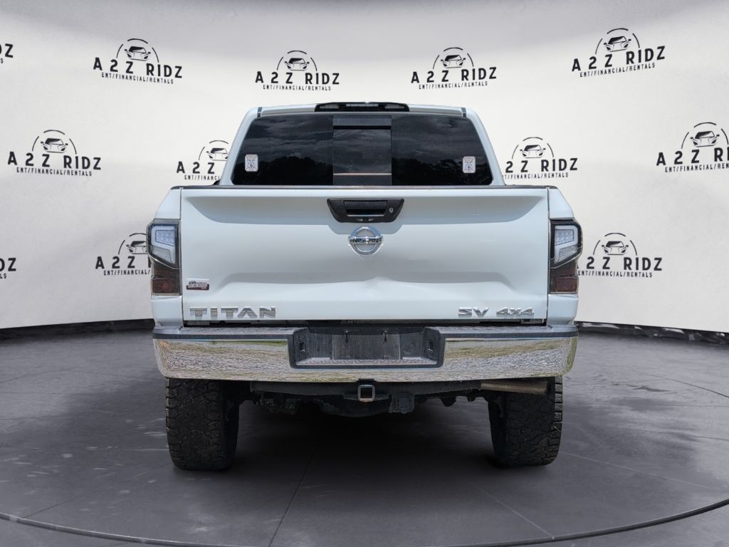 2018 Nissan Titan - $14,990