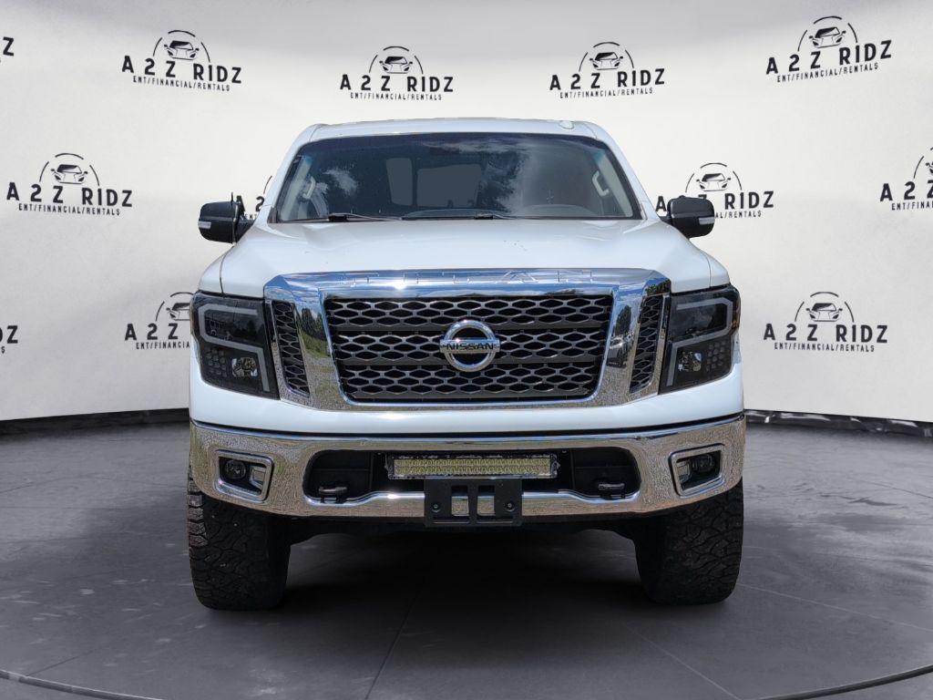 2018 Nissan Titan - $14,990