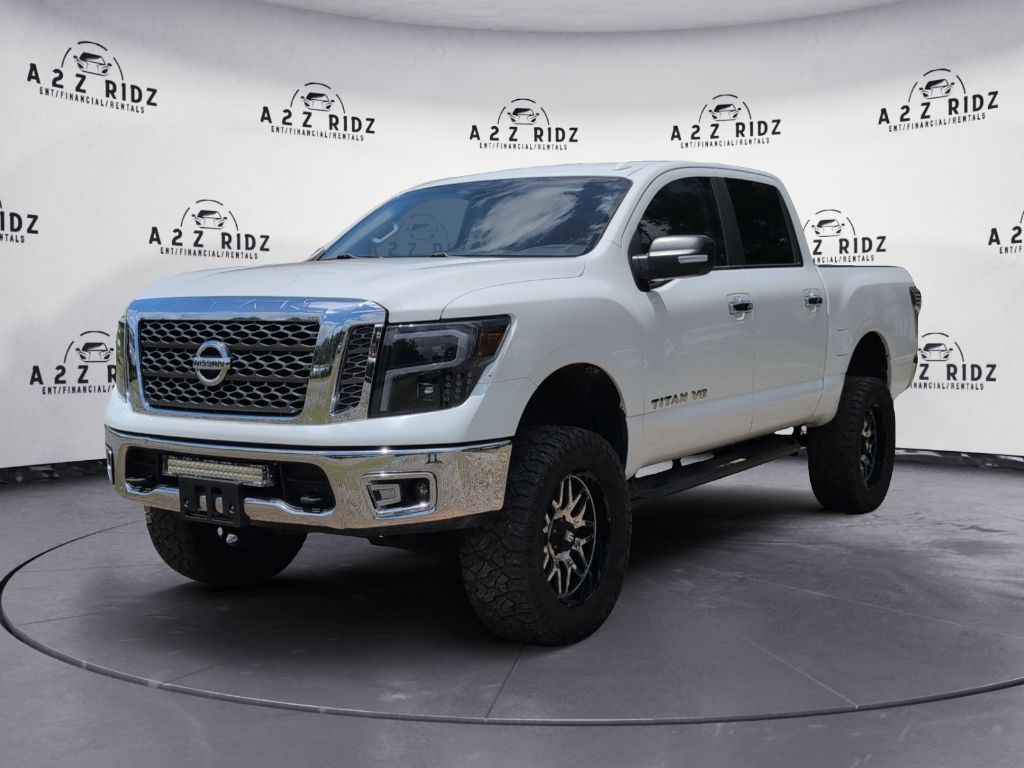 2018 Nissan Titan - $14,990
