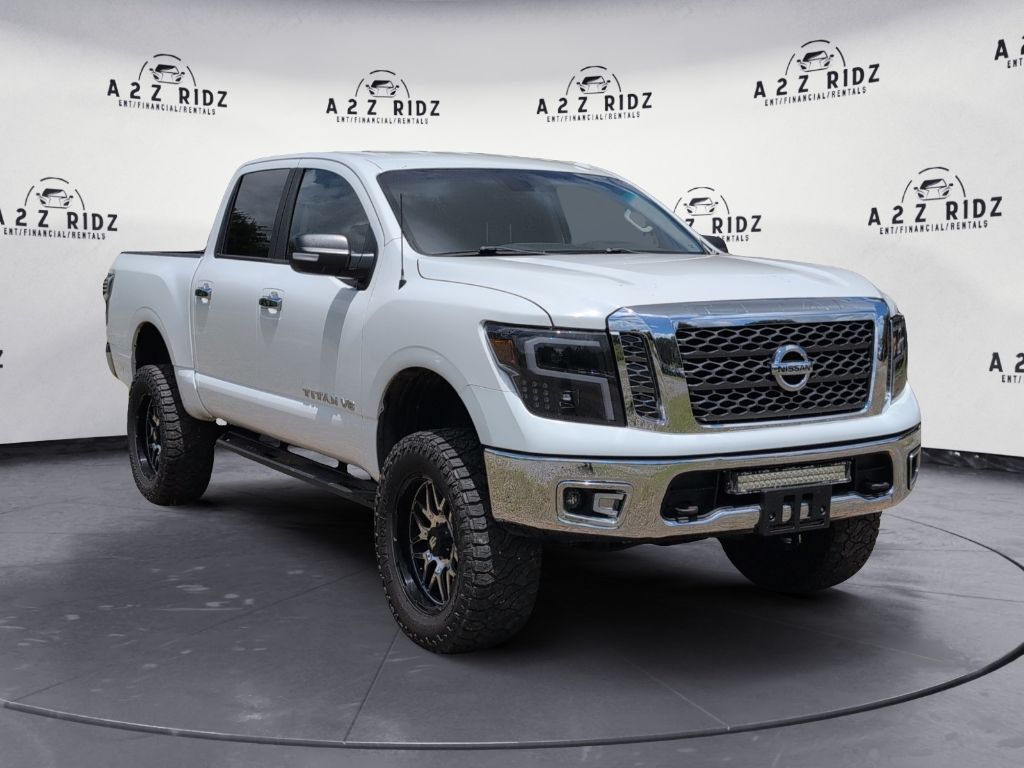 2018 Nissan Titan - $14,990