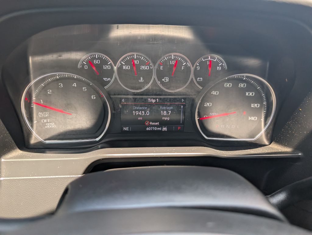 2020 Chevrolet Silverado 1500 - $38,000