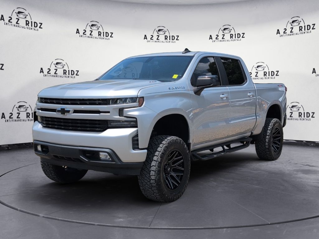 2020 Chevrolet Silverado 1500 - $38,000