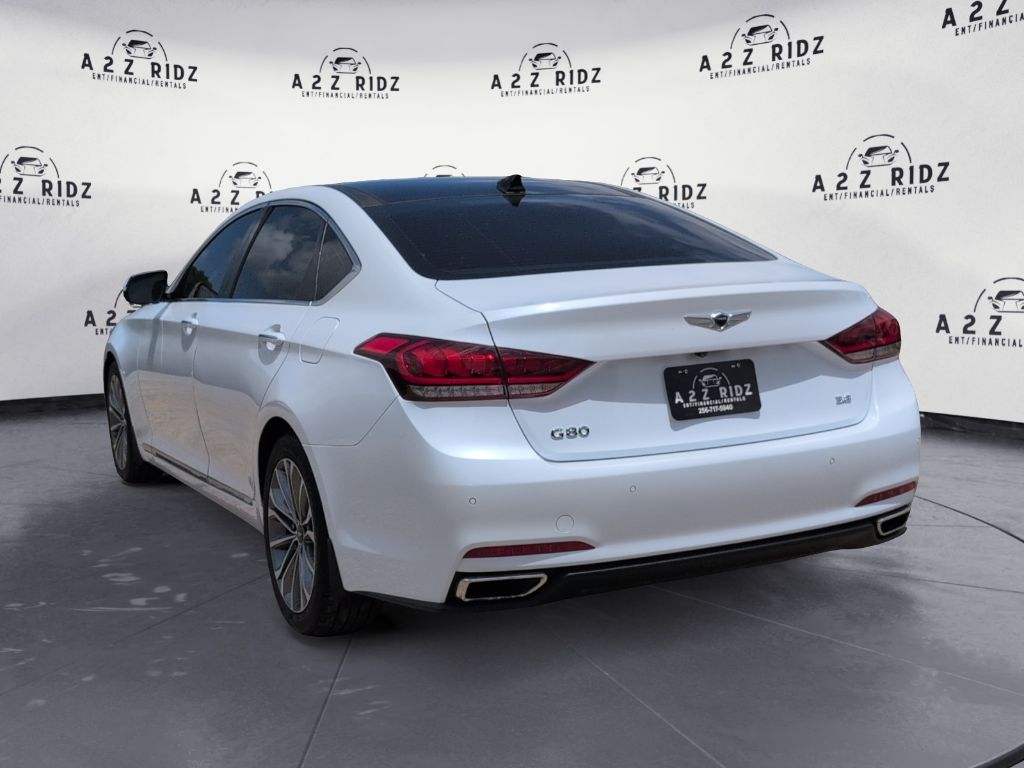 2017 Genesis G80 - $13,500