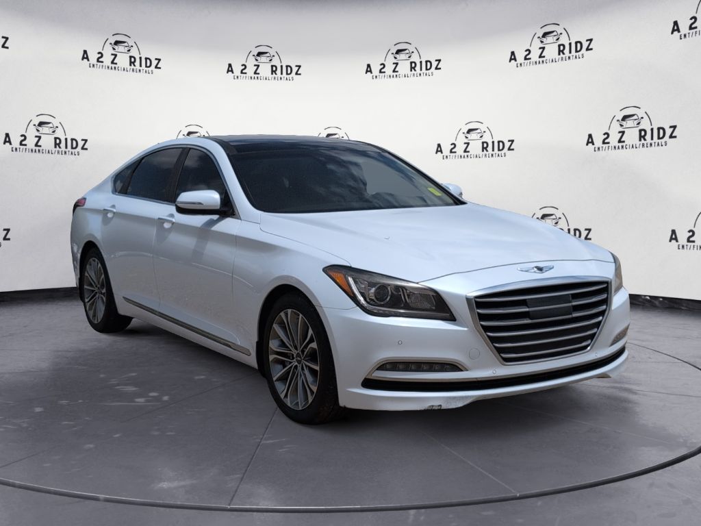 2017 Genesis G80 - $13,500