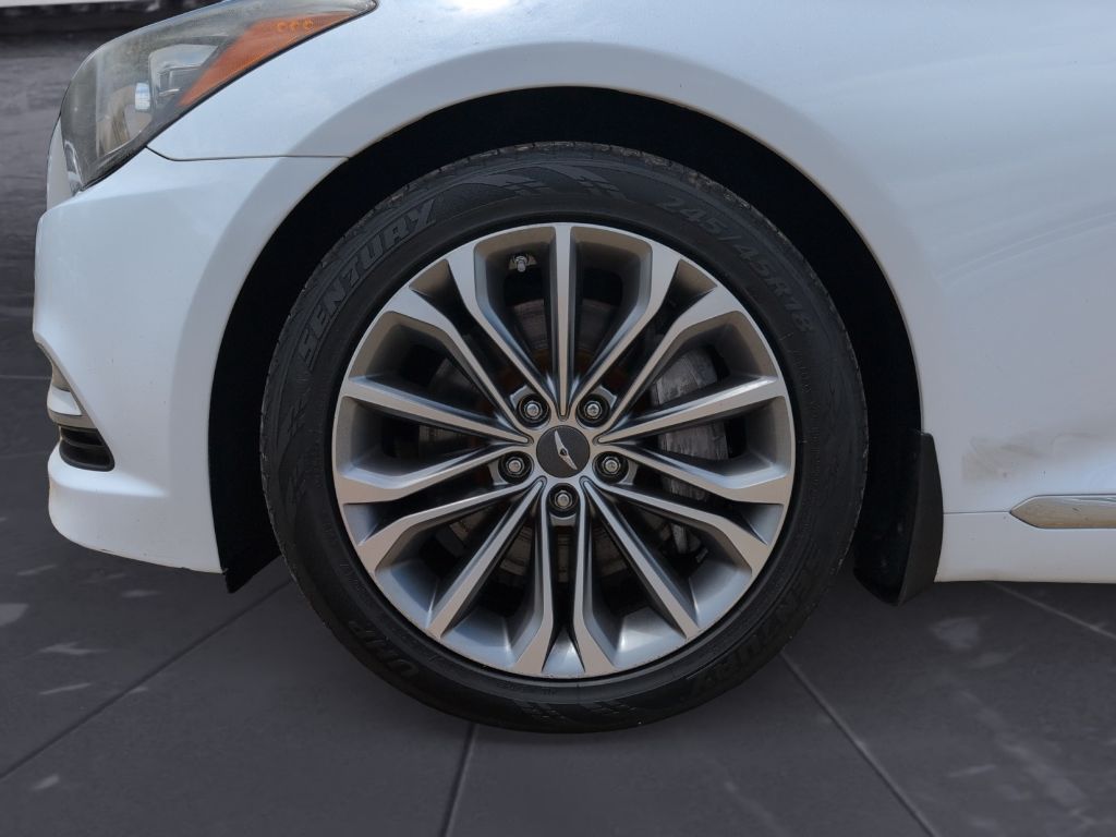 2017 Genesis G80 - $13,500