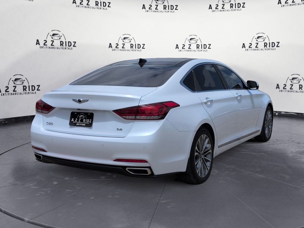 2017 Genesis G80 - $13,500