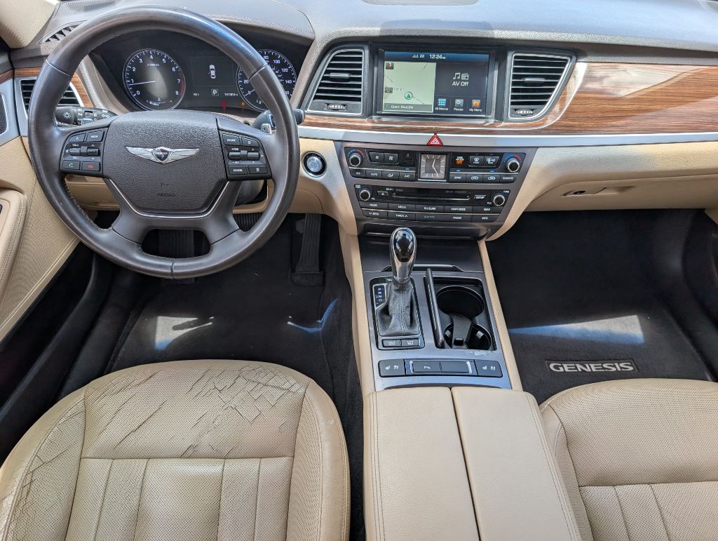 2017 Genesis G80 - $13,500