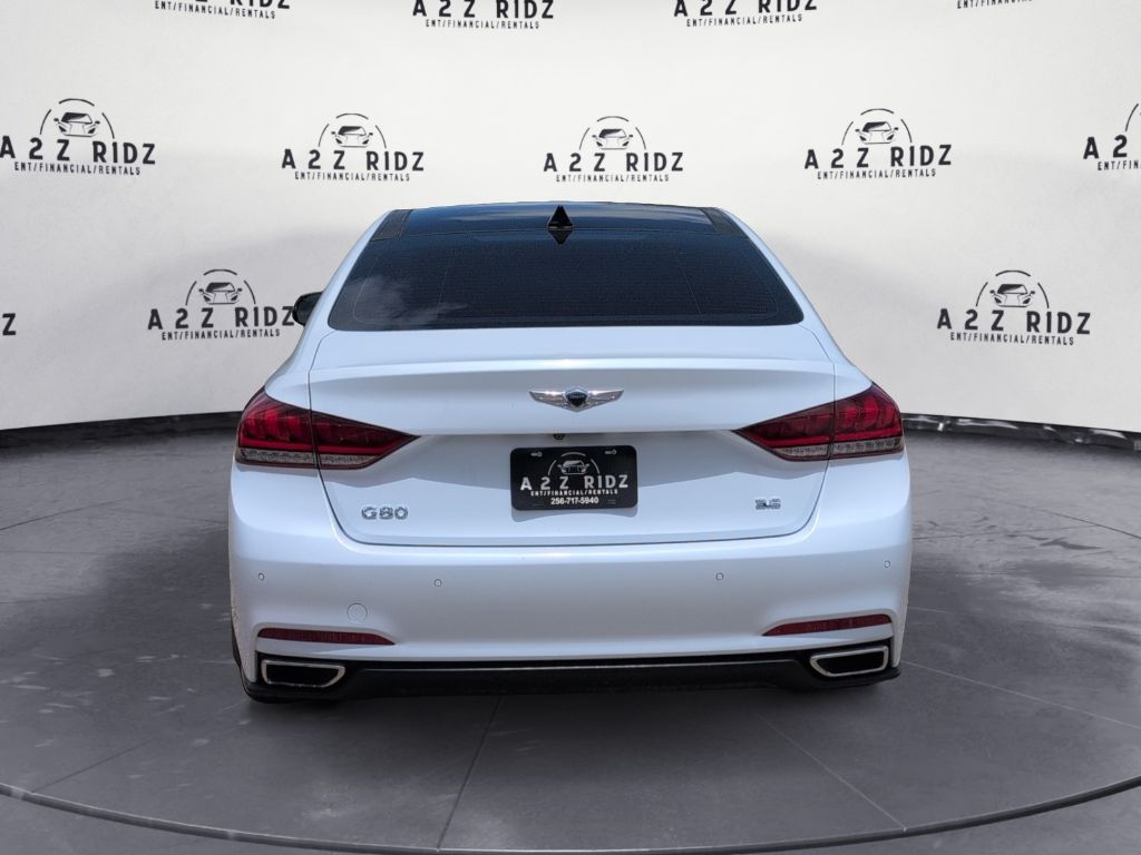 2017 Genesis G80 - $13,500