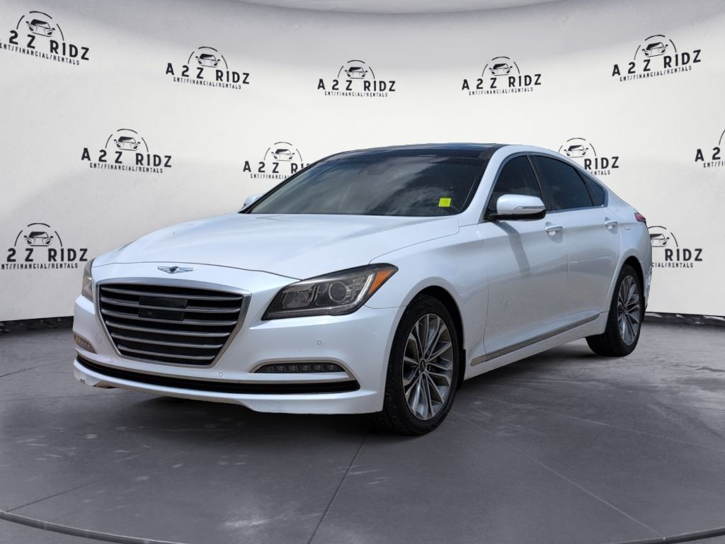2017 Genesis G80 - $13,500