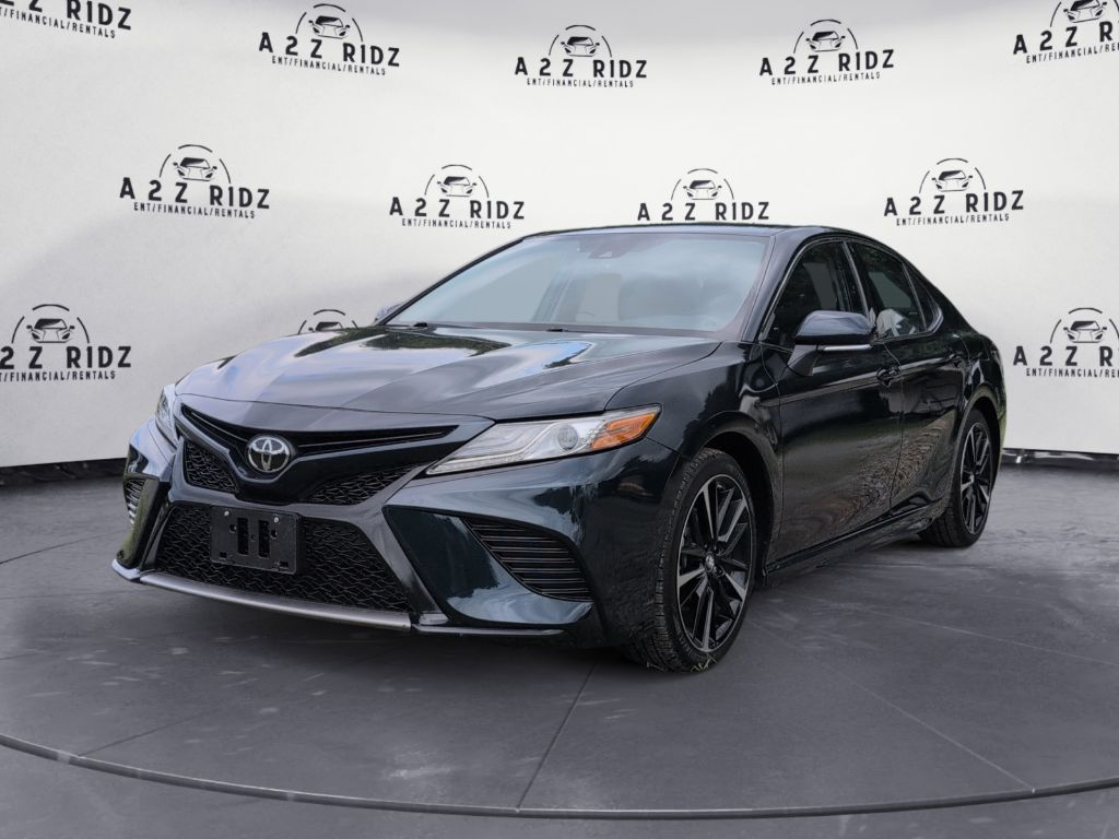 2019 Toyota Camry - $27,500