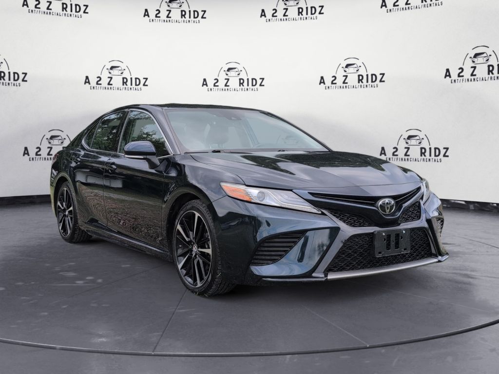 2019 Toyota Camry - $27,500