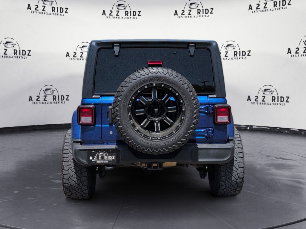 2018 Jeep Wrangler - $23,000