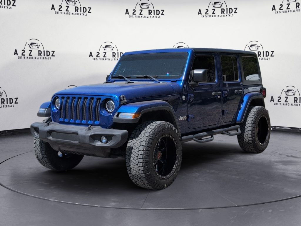2018 Jeep Wrangler - $23,000