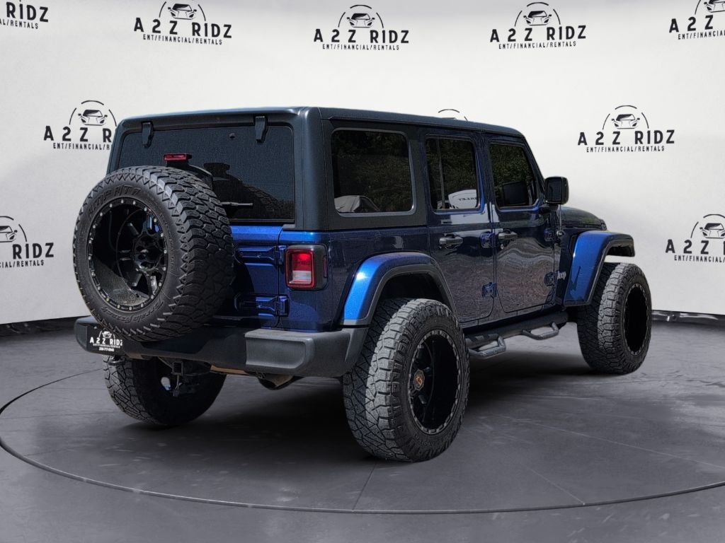 2018 Jeep Wrangler - $23,000